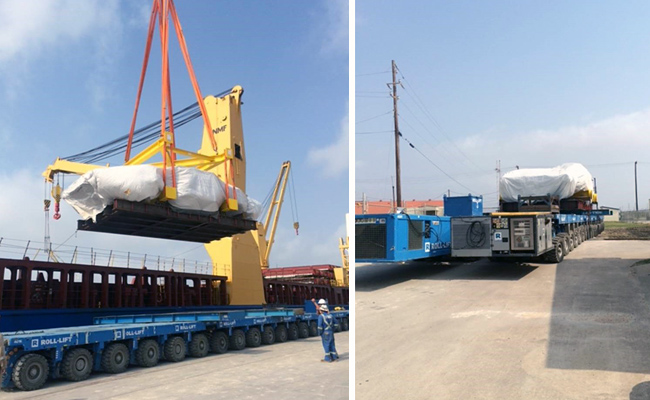 Compressor Delivery Case Study | Global Shipping Services