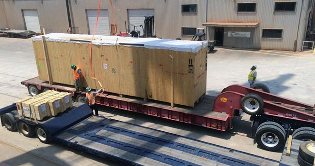 Compressor Delivery Case Study | Global Shipping Services