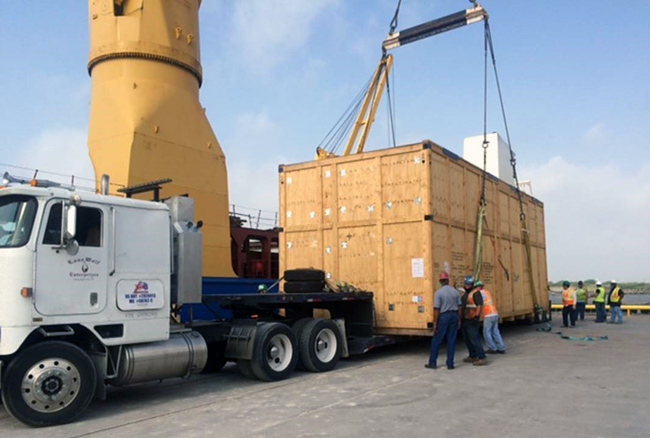 Compressor Delivery Case Study | Global Shipping Services