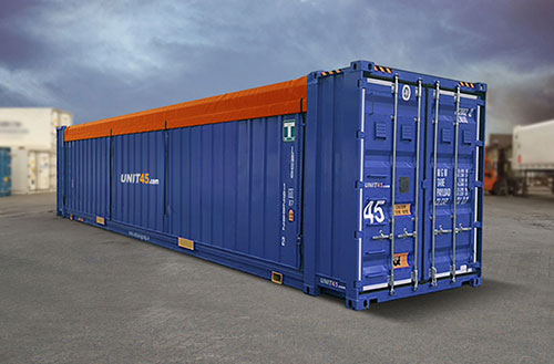 Open-Top-Container-Transporter