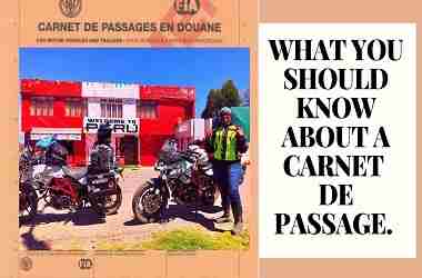 CPD Carnet De Passage Rules Group Bike Export Services CPD Carnet De Passage Rules Group Bike Export Services