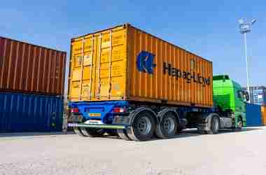 Country wide 20Ft container transporter from Karachi