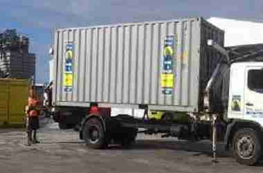 FCL 20ft Container Transporter In Karachi